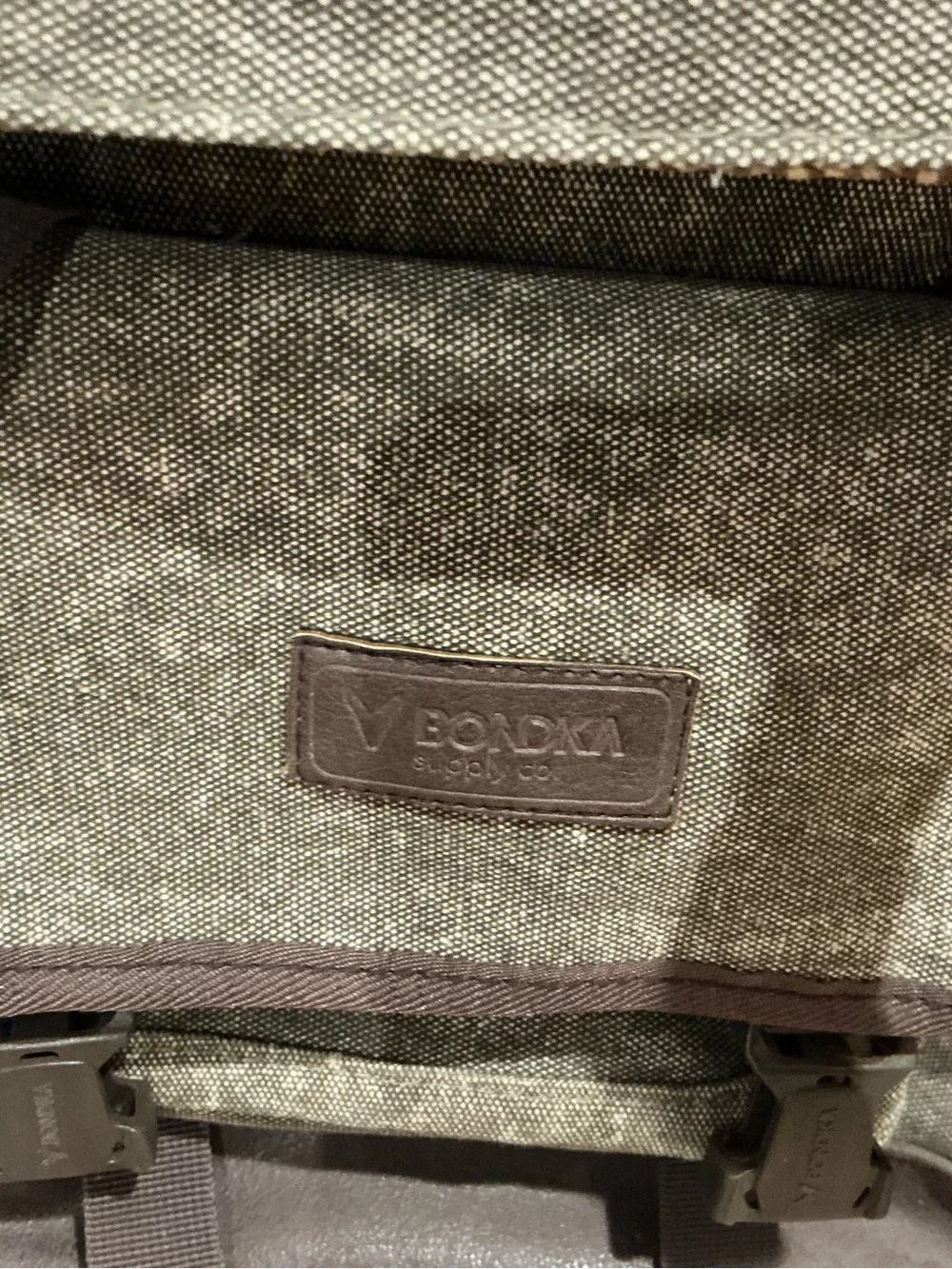 NWOT Heavy Duty Canvas Backpack